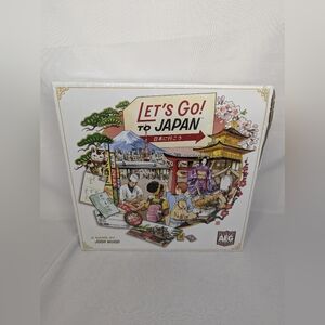 Alderac Entertainment Group Let's Go! To Japan Game - Heavily Damaged Box